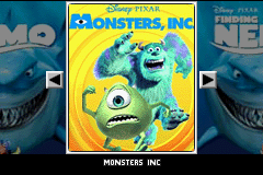 Finding Nemo screenshot 4 for GameBoy Advance
